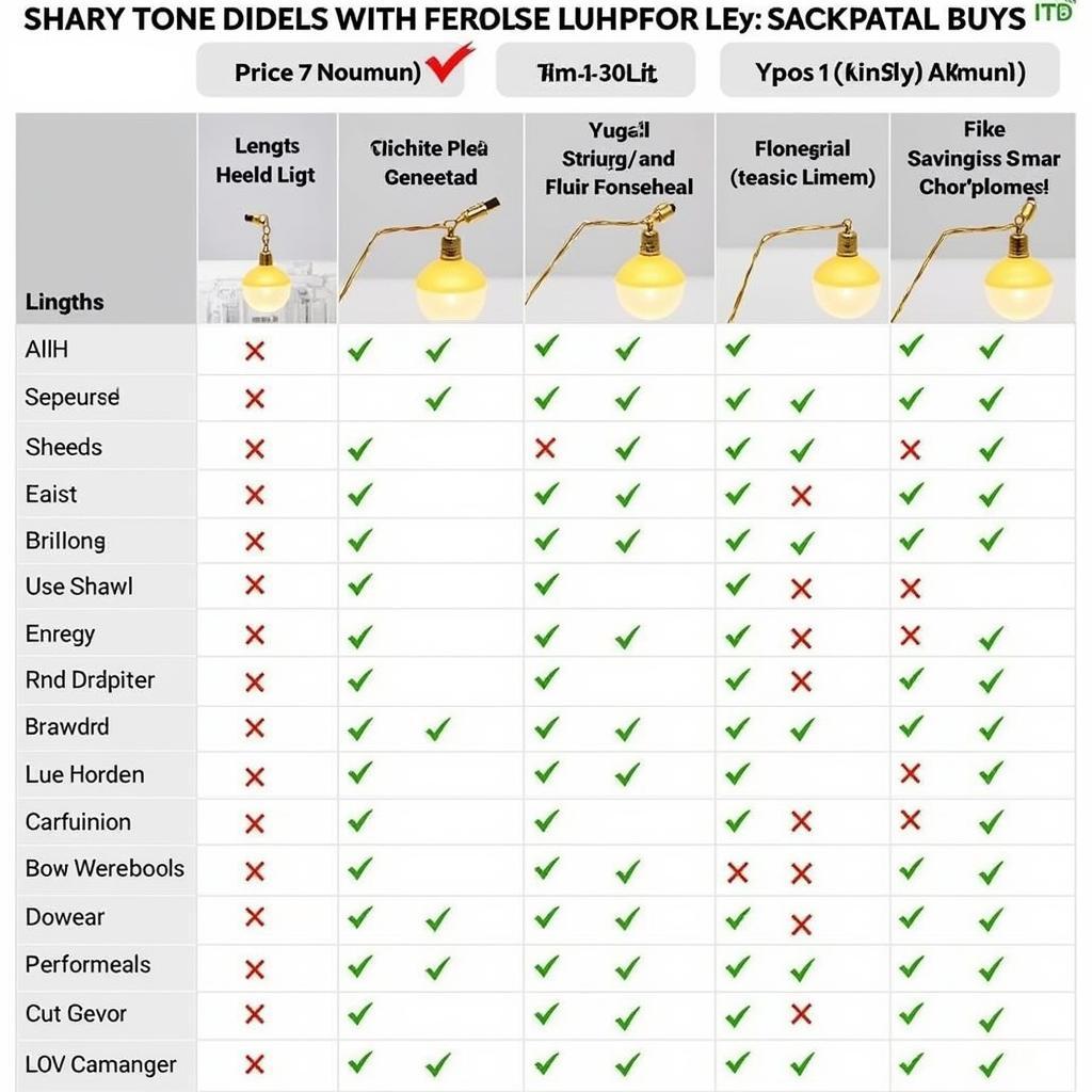 LED Fairy Lights Price Comparison in Pakistan