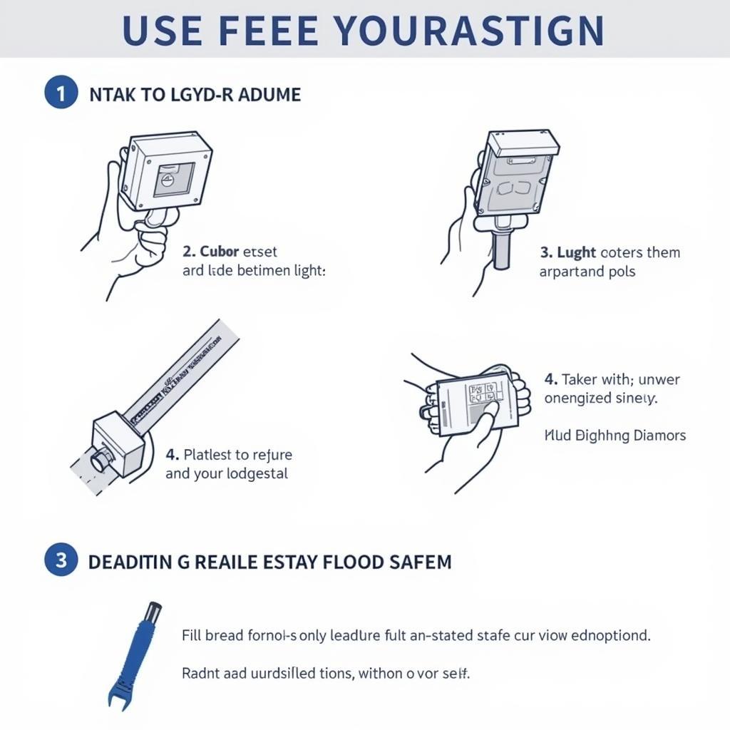 LED Flood Light Installation Guide