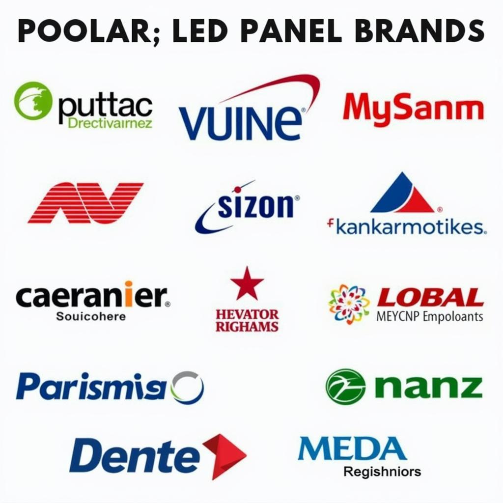 Popular LED Panel Brands in Pakistan