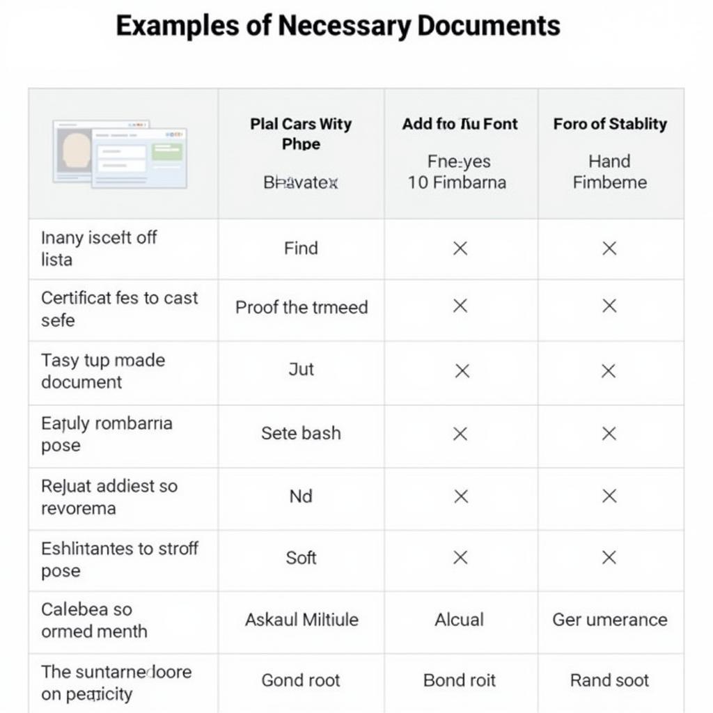 Required Legal Documents for Kafalah in Pakistan