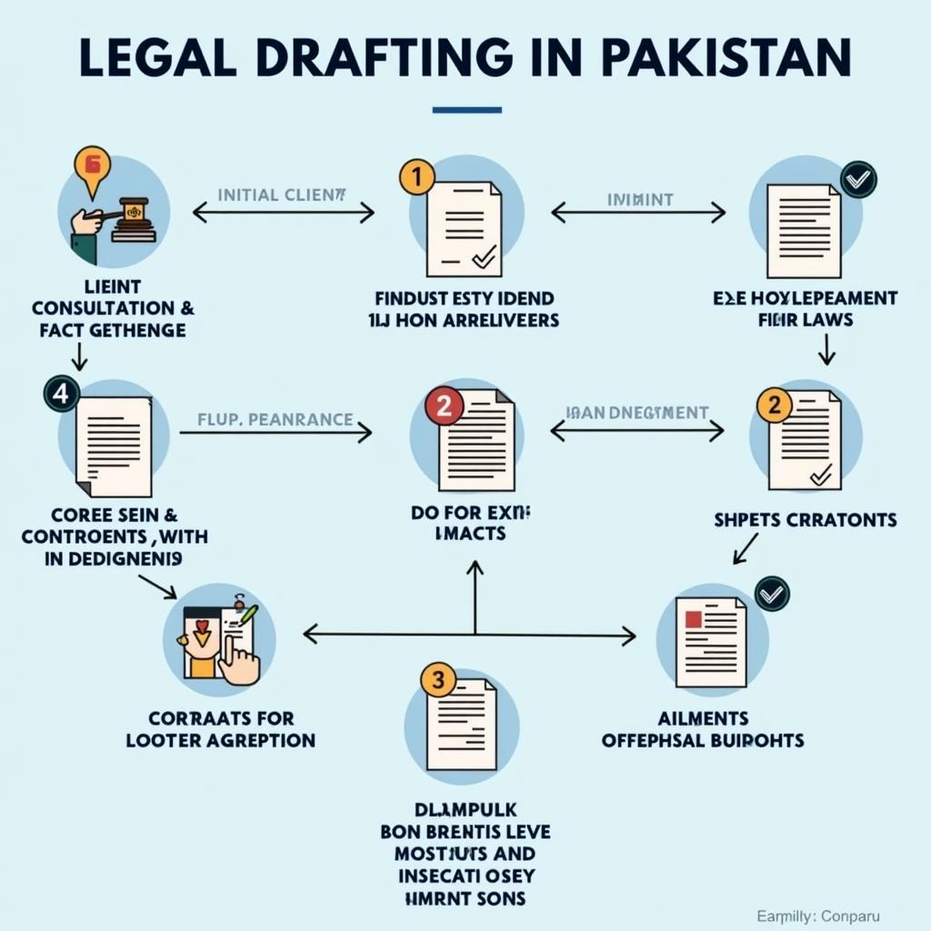 Legal Drafting Process in Pakistan