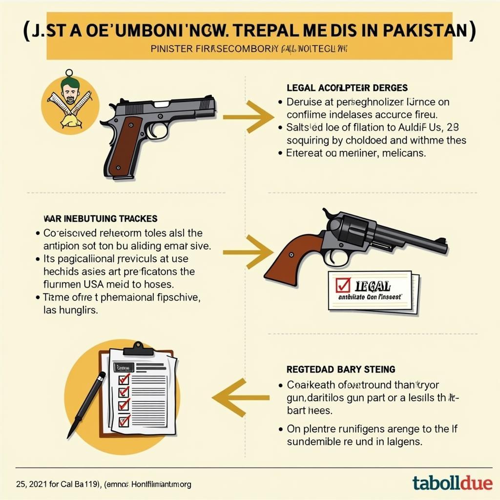 Legal Firearm Ownership in Pakistan