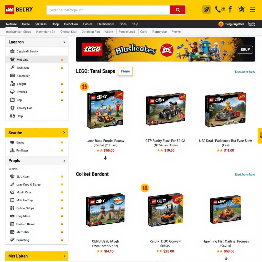 Shopping for LEGO online in Pakistan