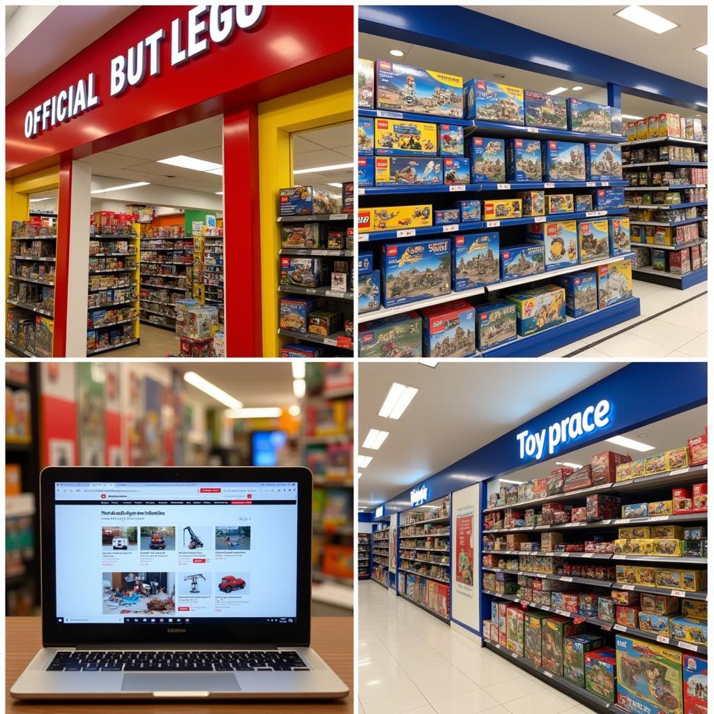 Where to Buy Lego in Pakistan