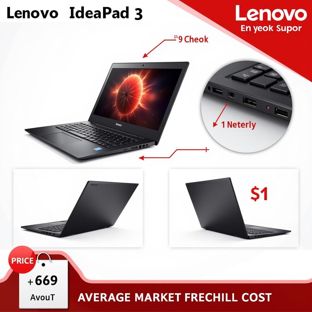 Lenovo IdeaPad 3 Price in Pakistan