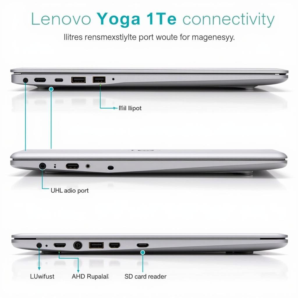 Lenovo Yoga 11e Ports and Connectivity