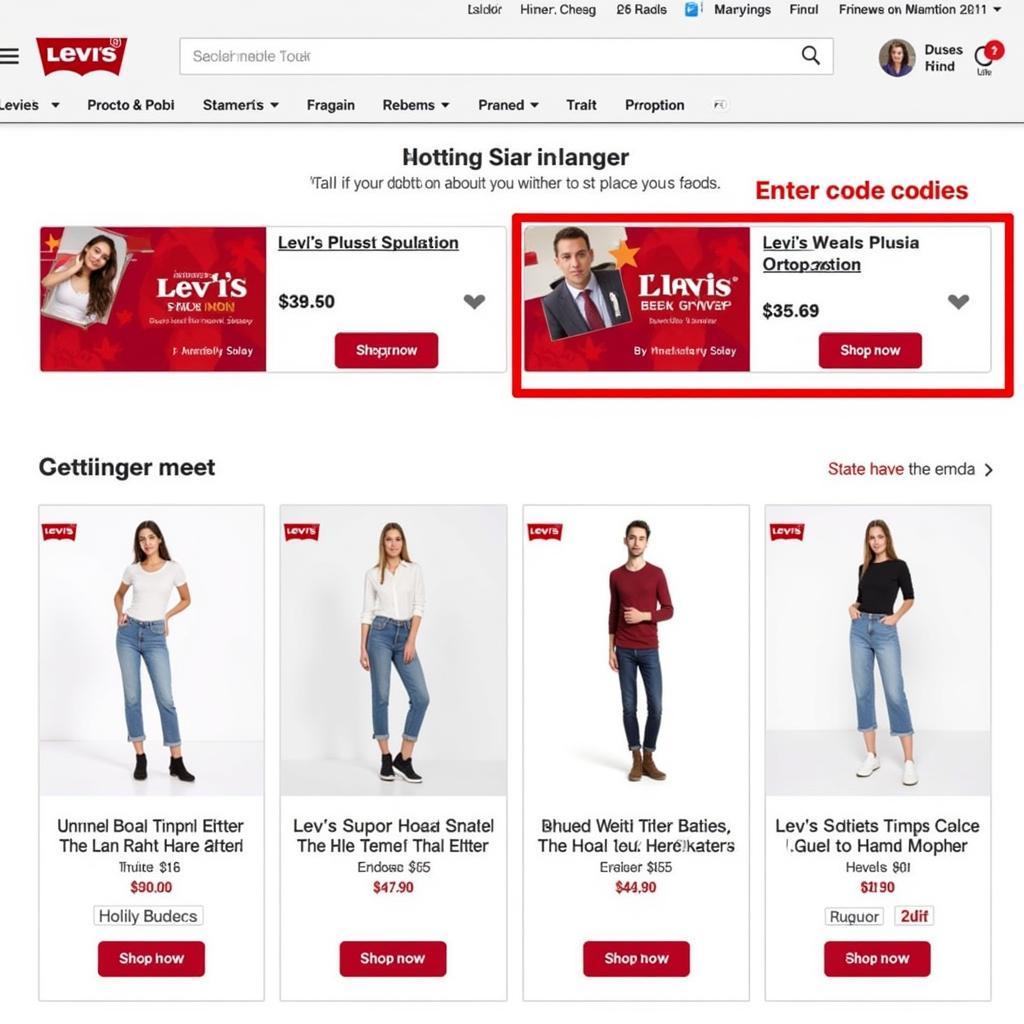 Levi's Online Sale Pakistan