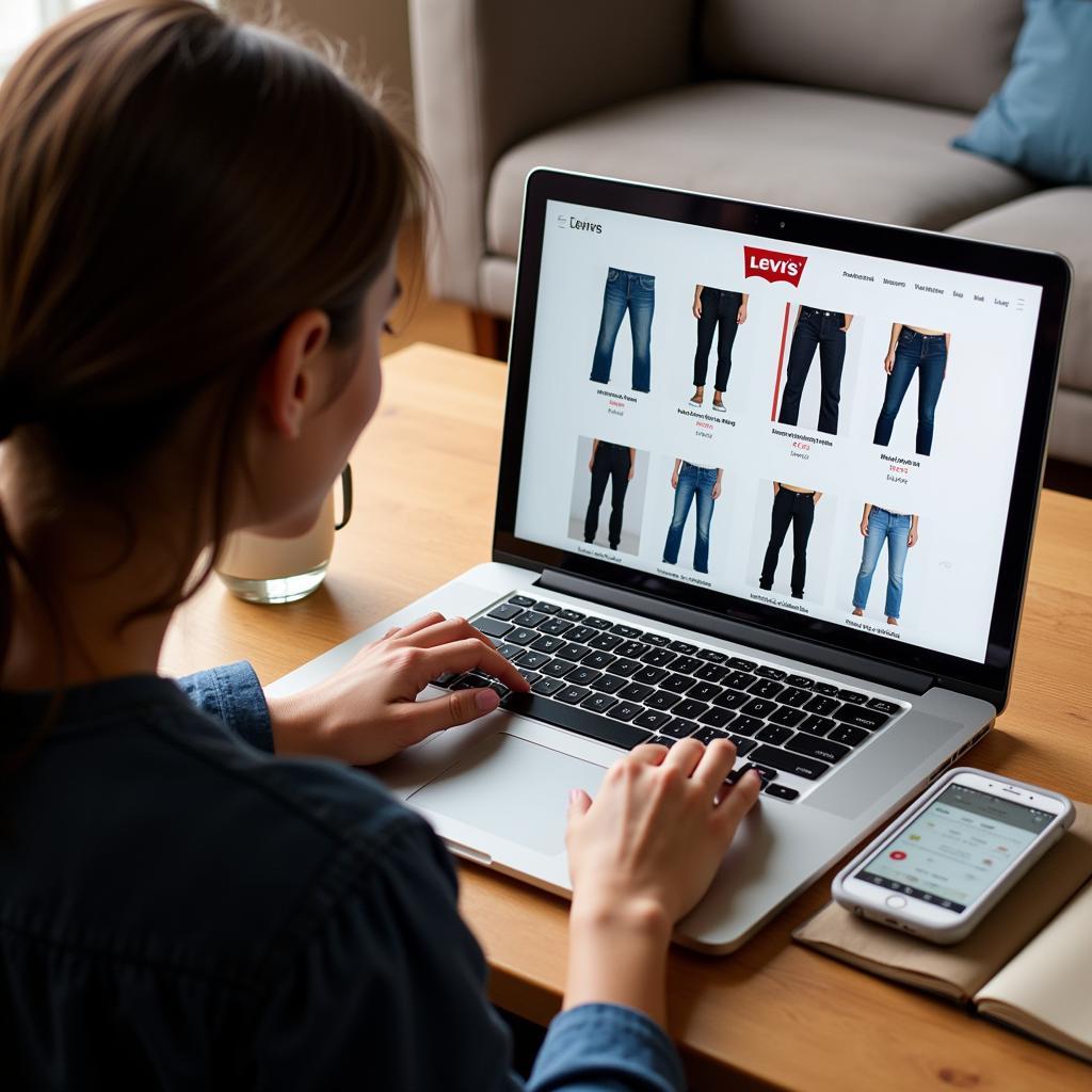 Levi's Pakistan Online Shopping Experience