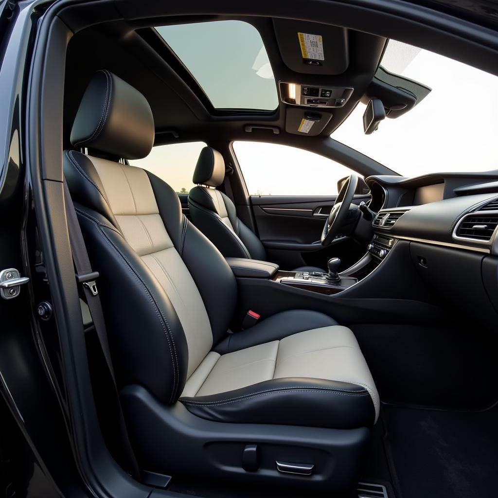 Lexus ES 350 Interior in Pakistan