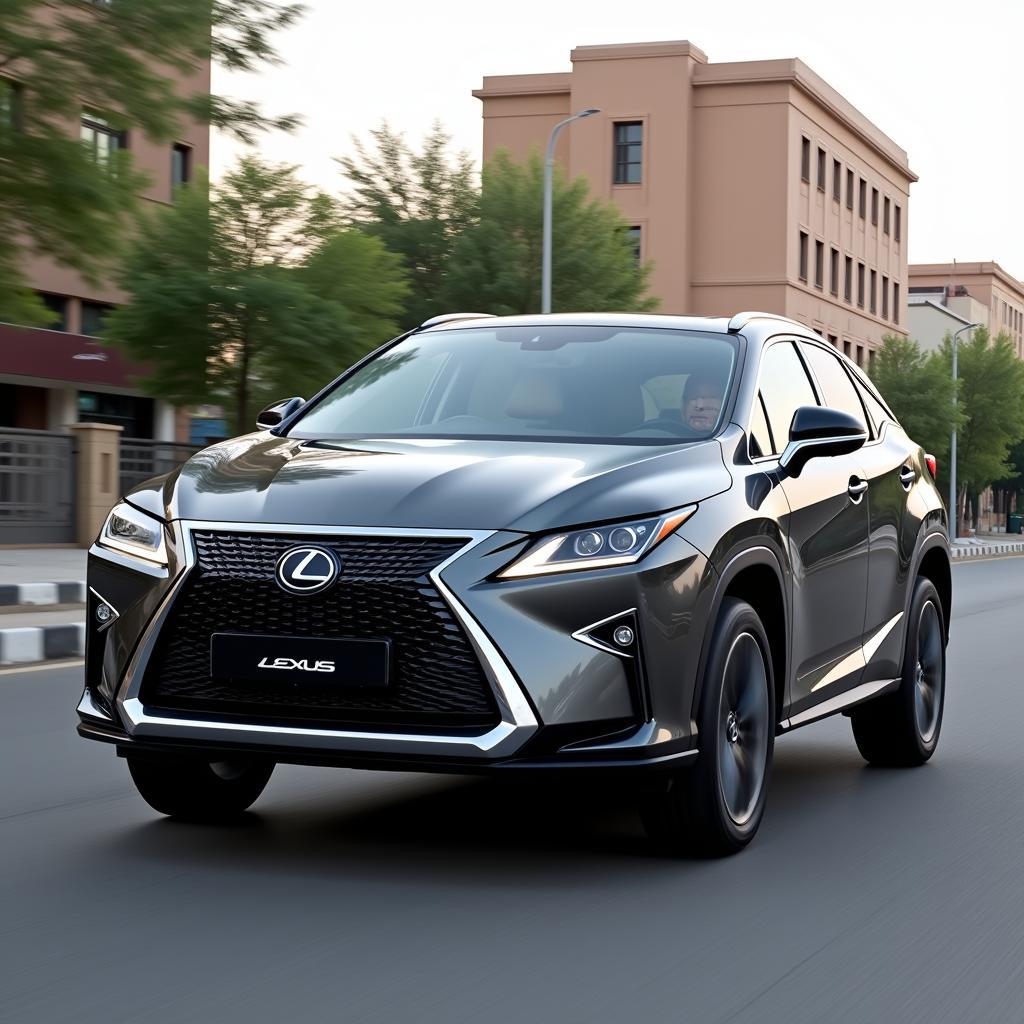 Lexus RX 350 Exterior in Pakistan