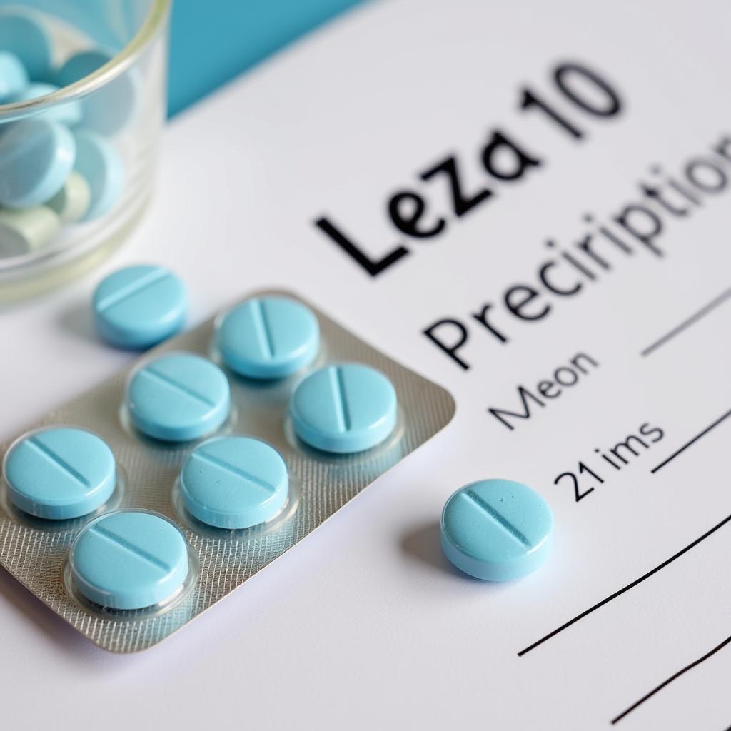 Lezra 10 Tablet and Prescription