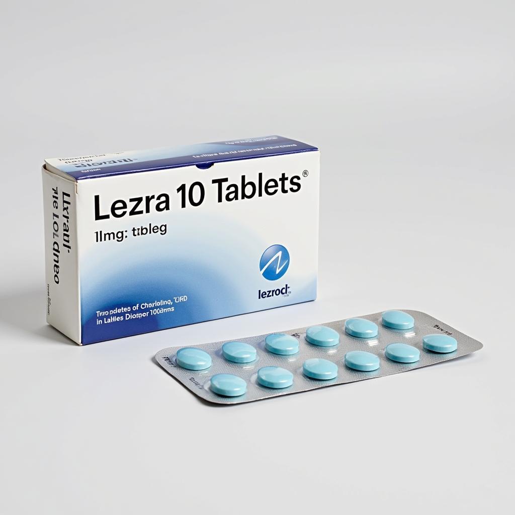 Lezra 10 Tablet Packaging