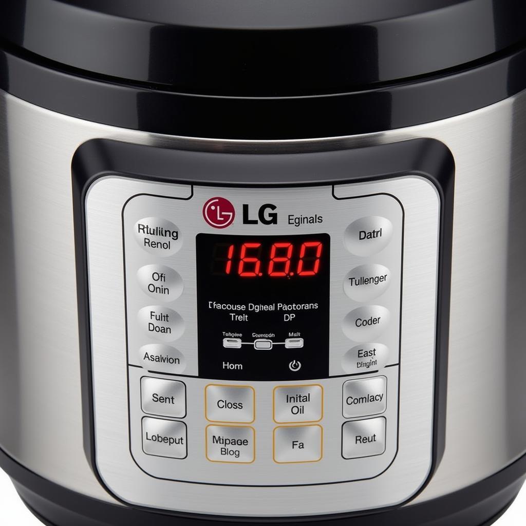 LG Digital Pressure Cooker Features and Benefits