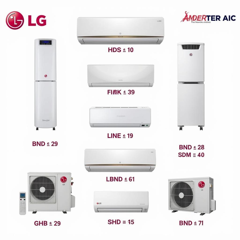 LG Inverter AC Models Available in Pakistan