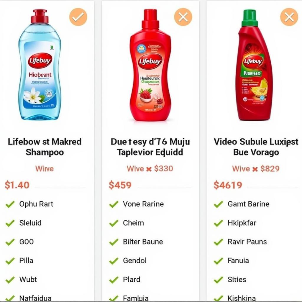 Lifebuoy Shampoo Variants and Prices in Pakistan