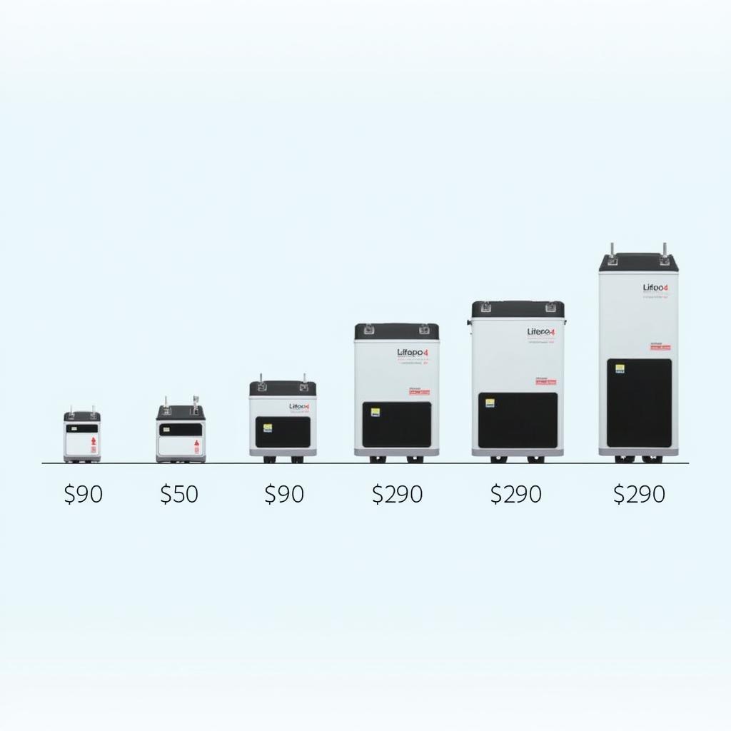 Different LifePO4 Battery Sizes