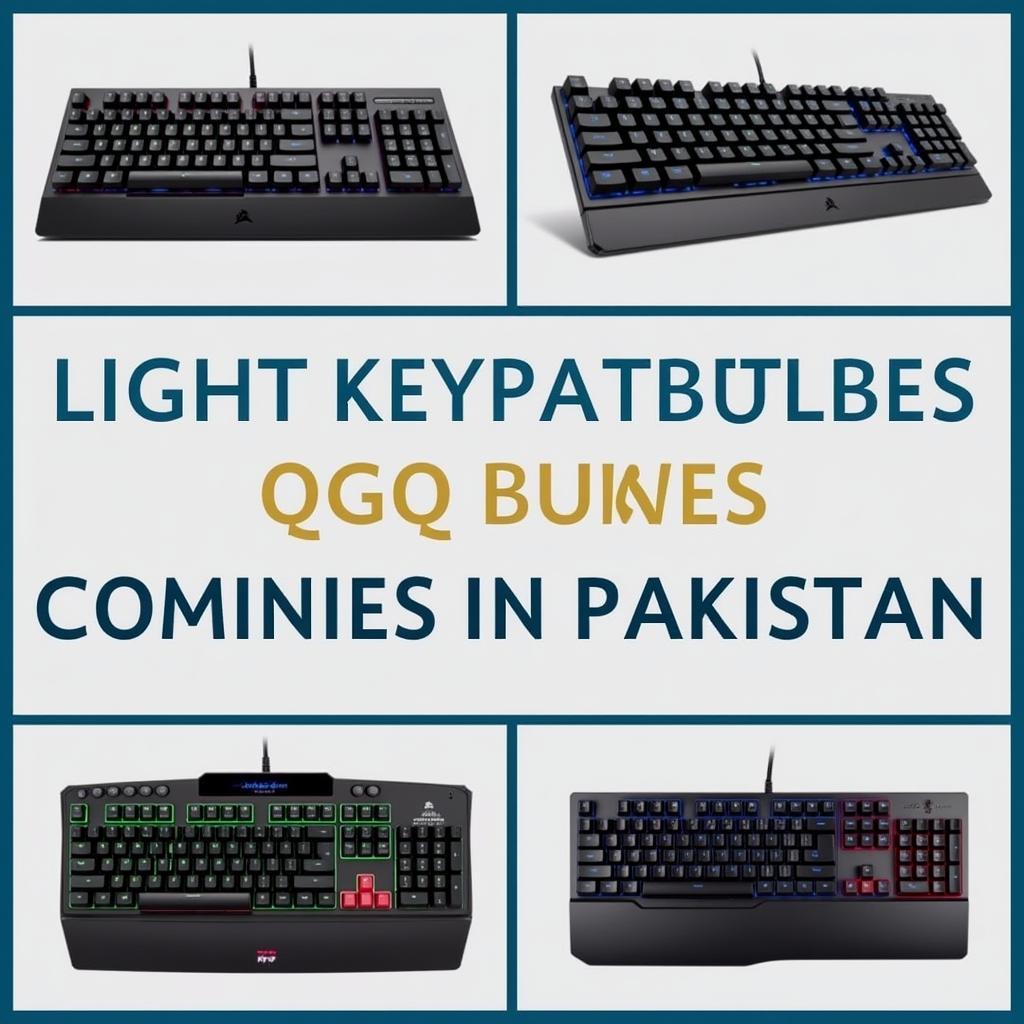 Popular Light Keyboard Brands in Pakistan