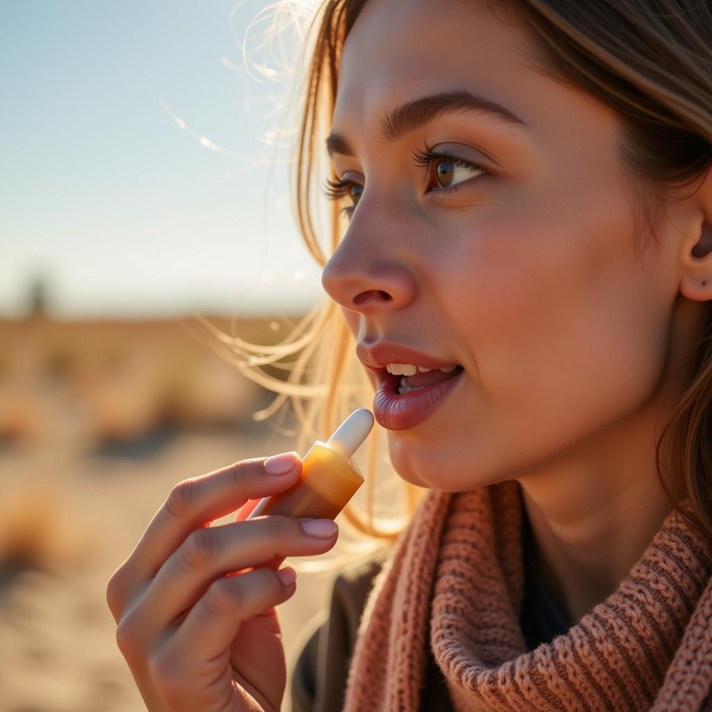 Lip Balm for Dry and Sunny Weather