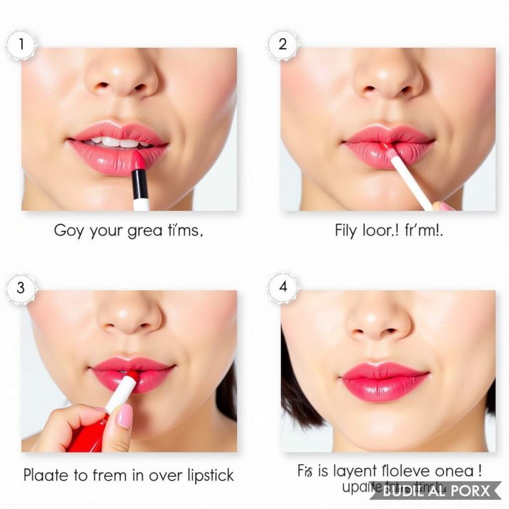 Lip Gloss Application Techniques for a Perfect Pout