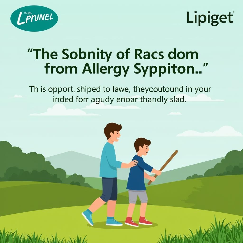 Lipiget 10mg Allergy Relief in Pakistan