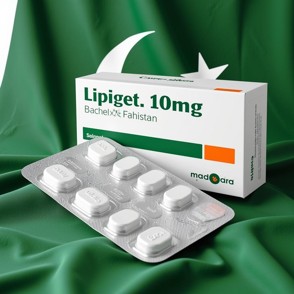 Lipiget 10mg Tablets in Pakistan