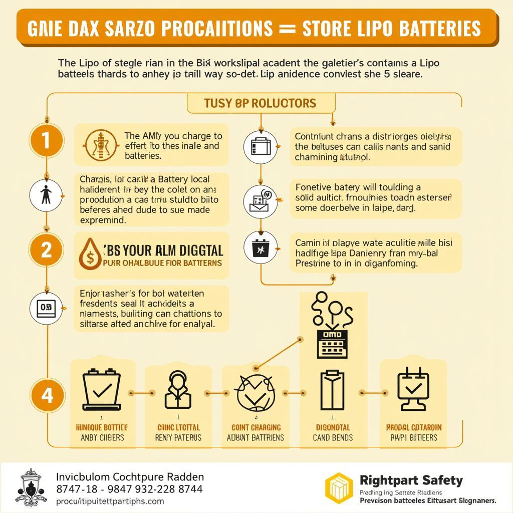 Lipo Battery Safety Precautions