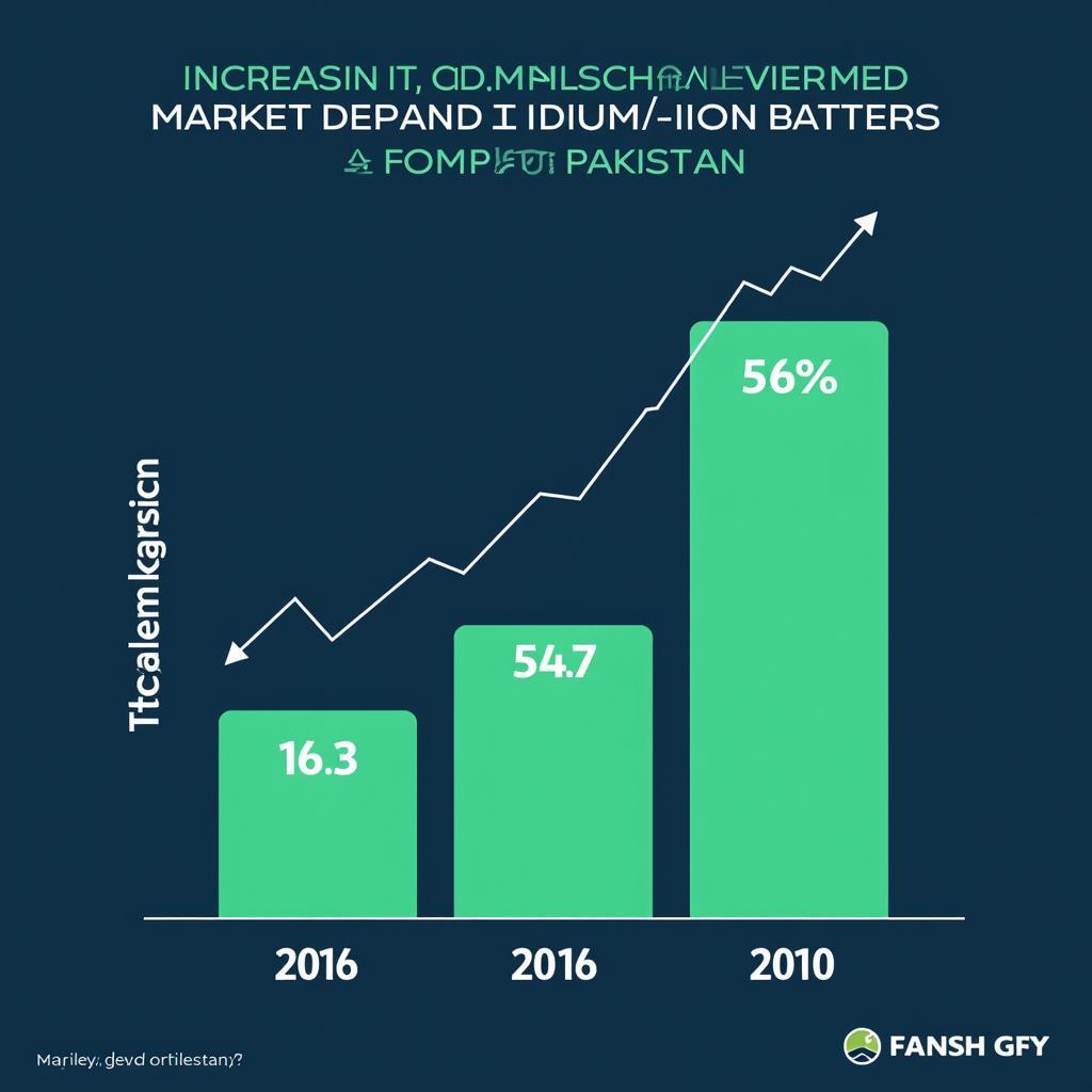 Lithium-ion Battery Market Growth in Pakistan