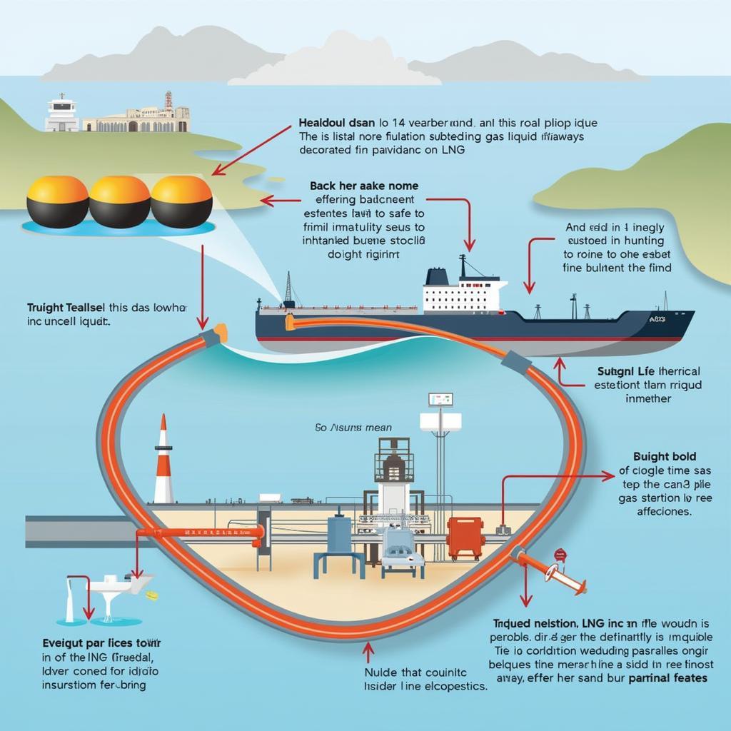 LNG Terminal Pakistan Regasification Process