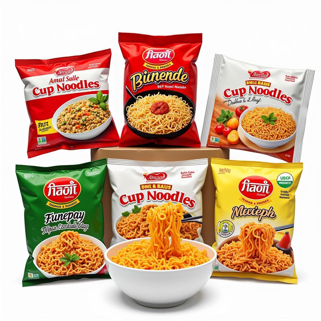 Local Brand Cup Noodles Pakistan