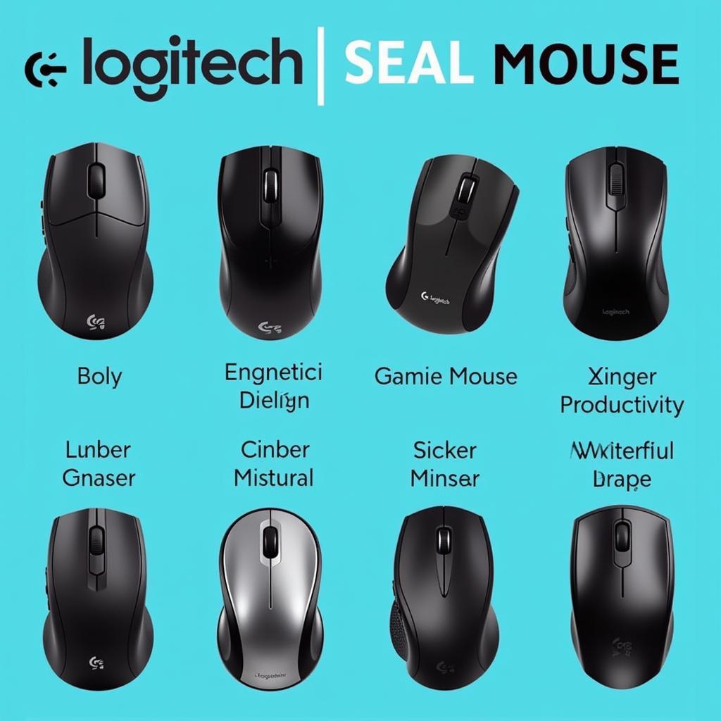 Logitech Wireless Mice Available in Pakistan