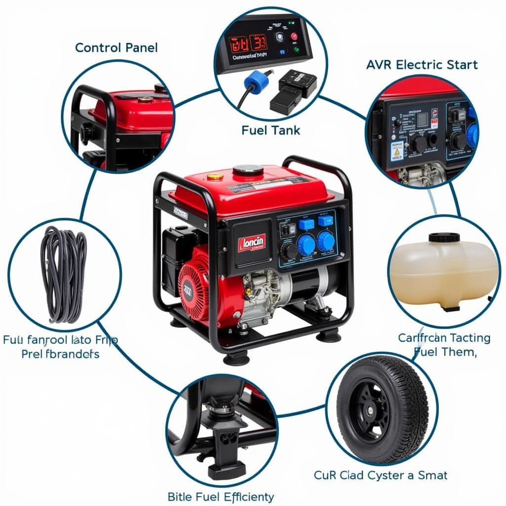 Loncin 6.5 kVA Generator Features and Benefits