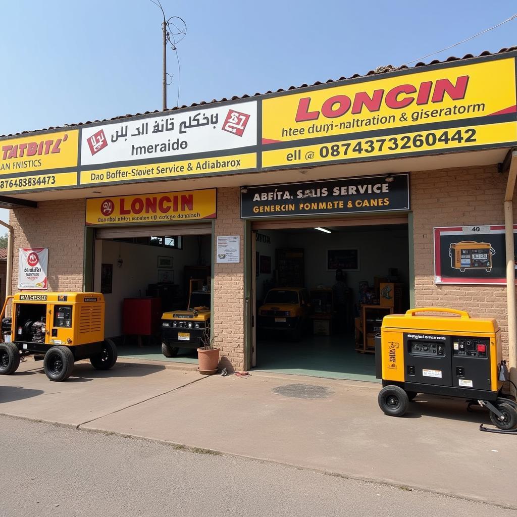 Authorized Loncin Generator Dealer in Pakistan