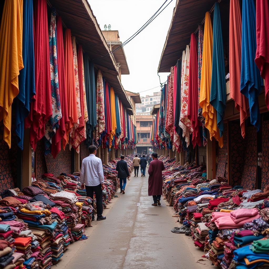 The Loose Fabric Market in Pakistan