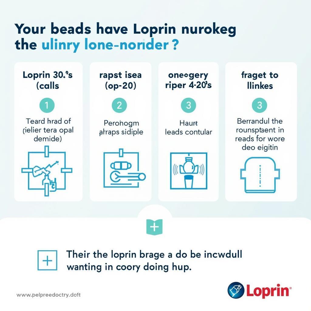 Loprin Dosage Guide