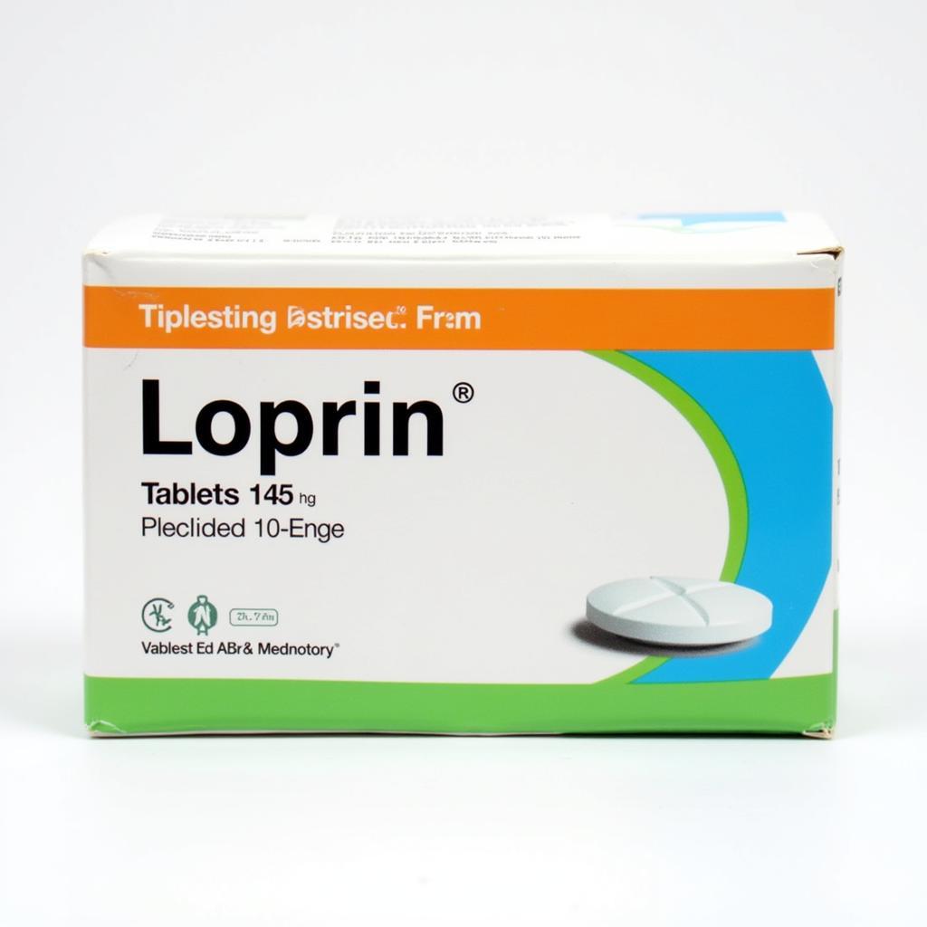 Loprin Tablet Packaging in Pakistan