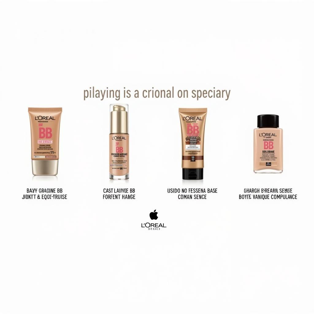 L'Oreal BB Cream Variety Available in Pakistan