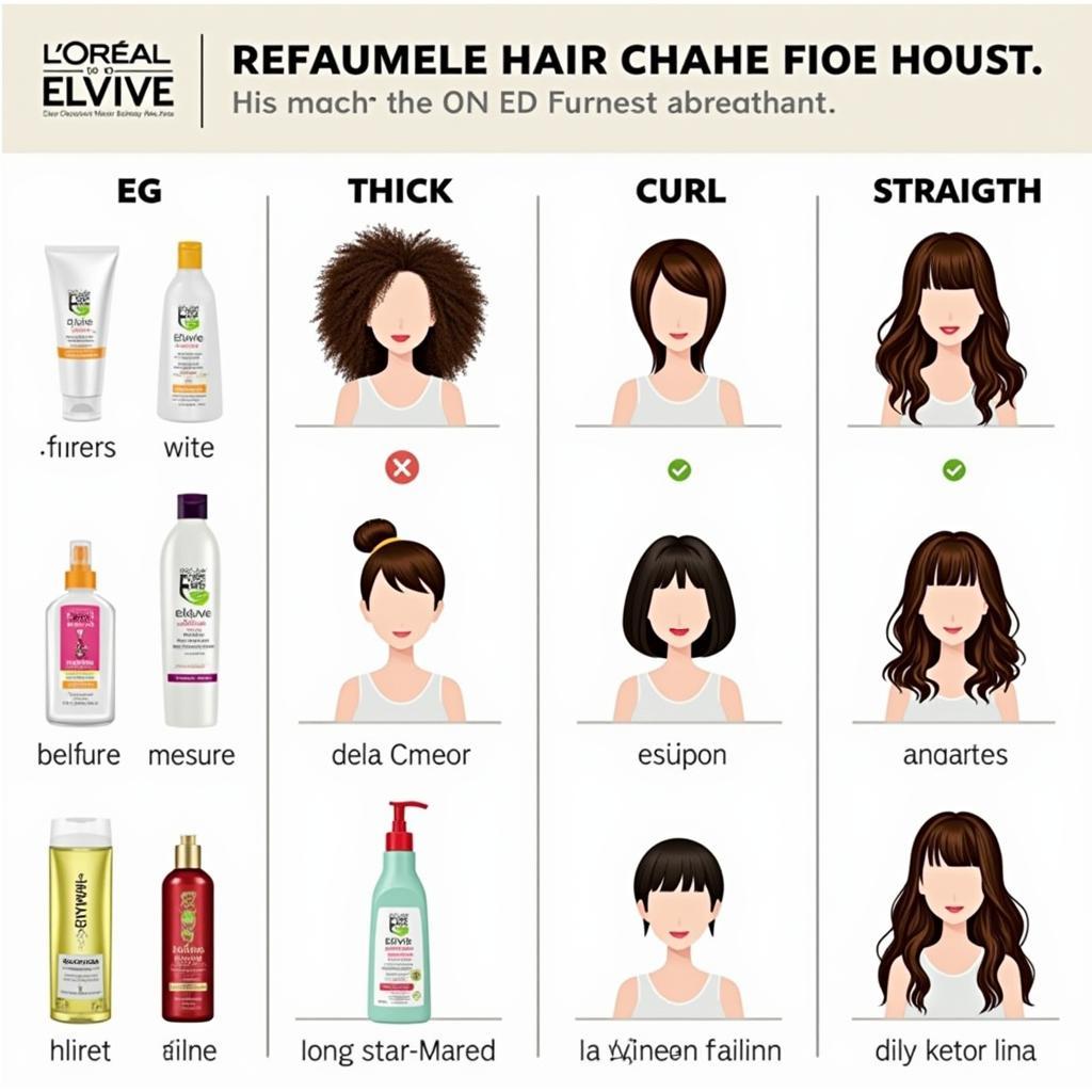 L'Oreal Elvive Shampoo Guide for Different Hair Types