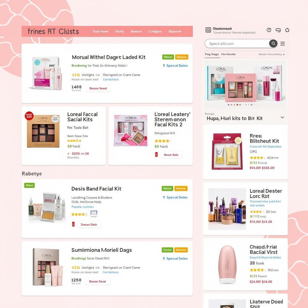 L'Oreal Facial Kits Online Shopping in Pakistan