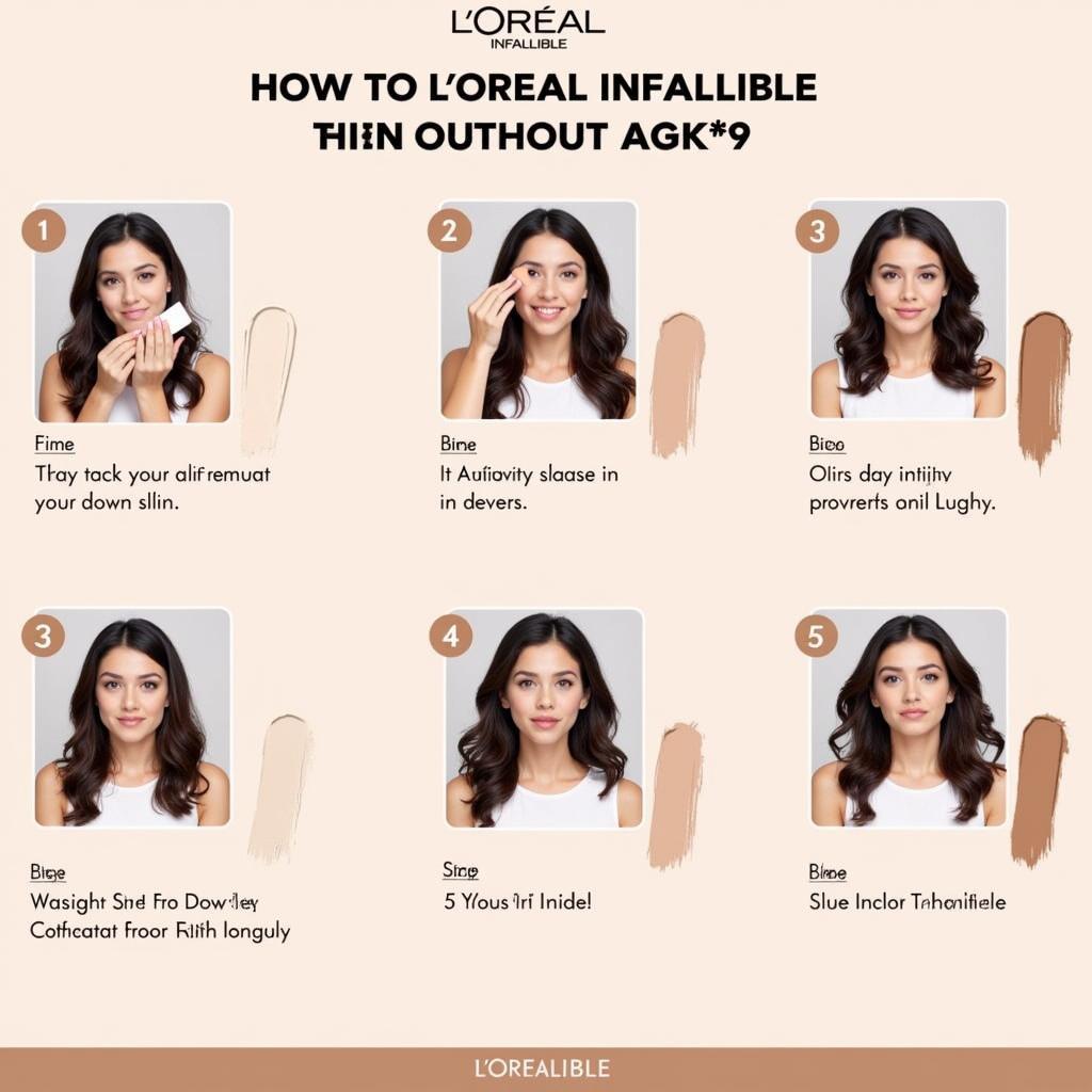 L'Oreal Infallible Concealer Application Tips