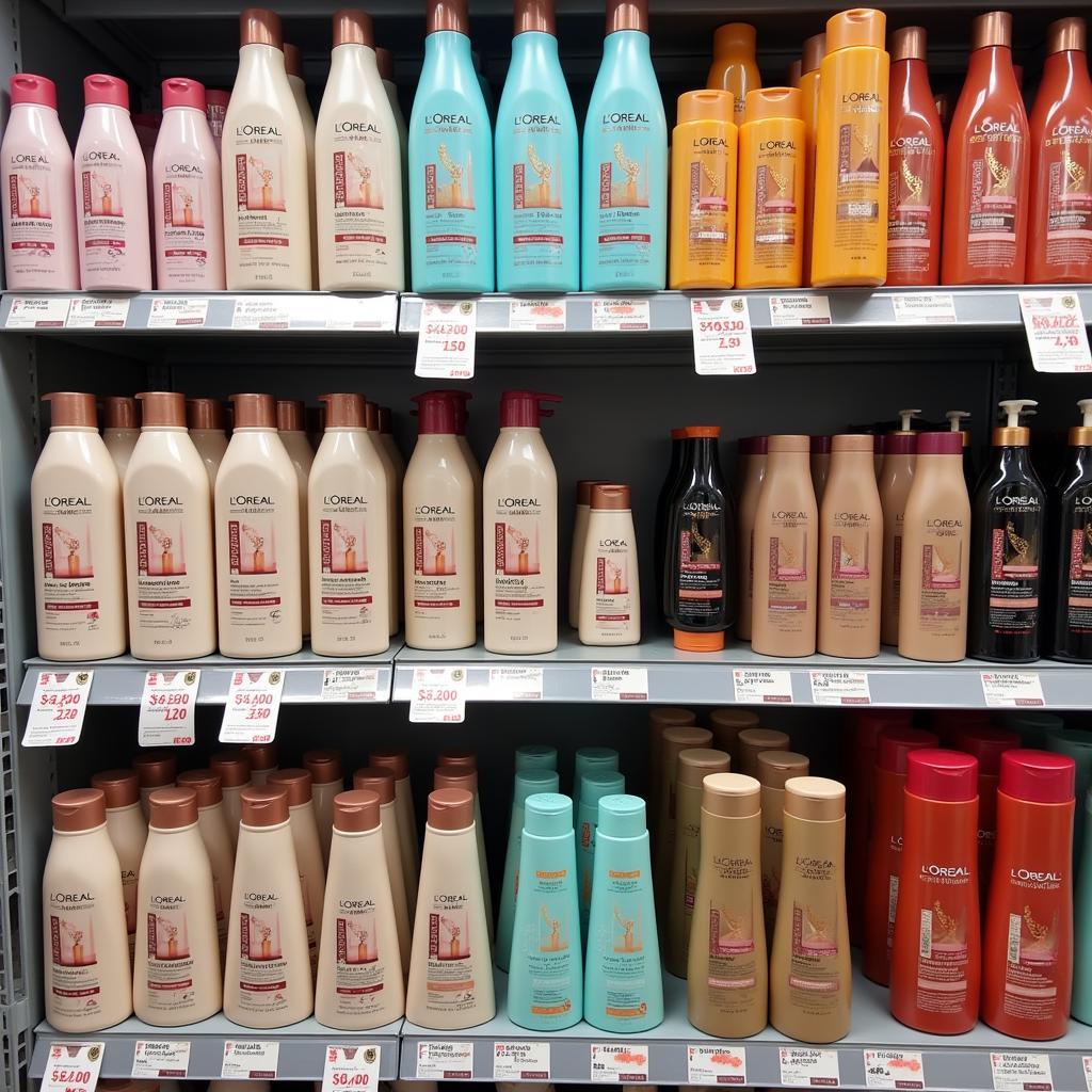 L'Oreal Paris Hair Care Range in Pakistani Retailers