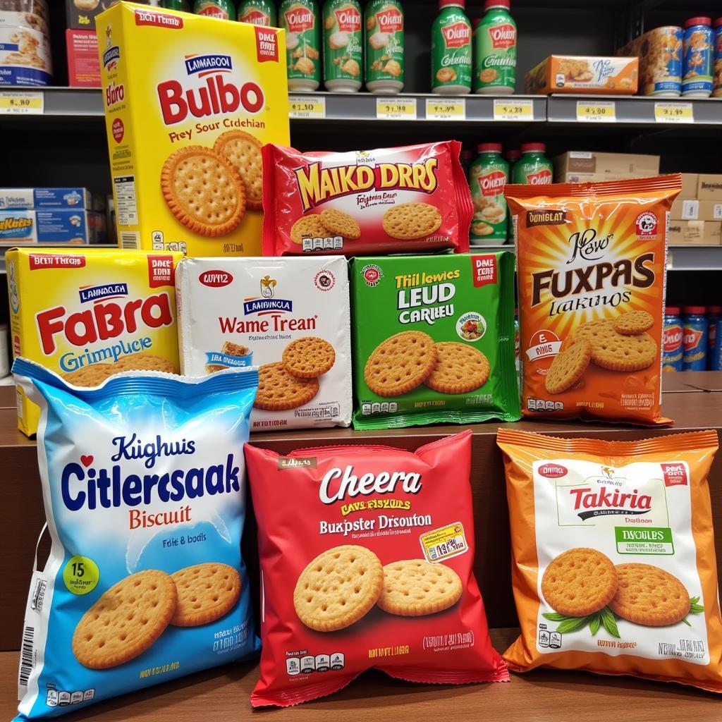 Variety of Low Calorie Biscuits Available in Pakistan