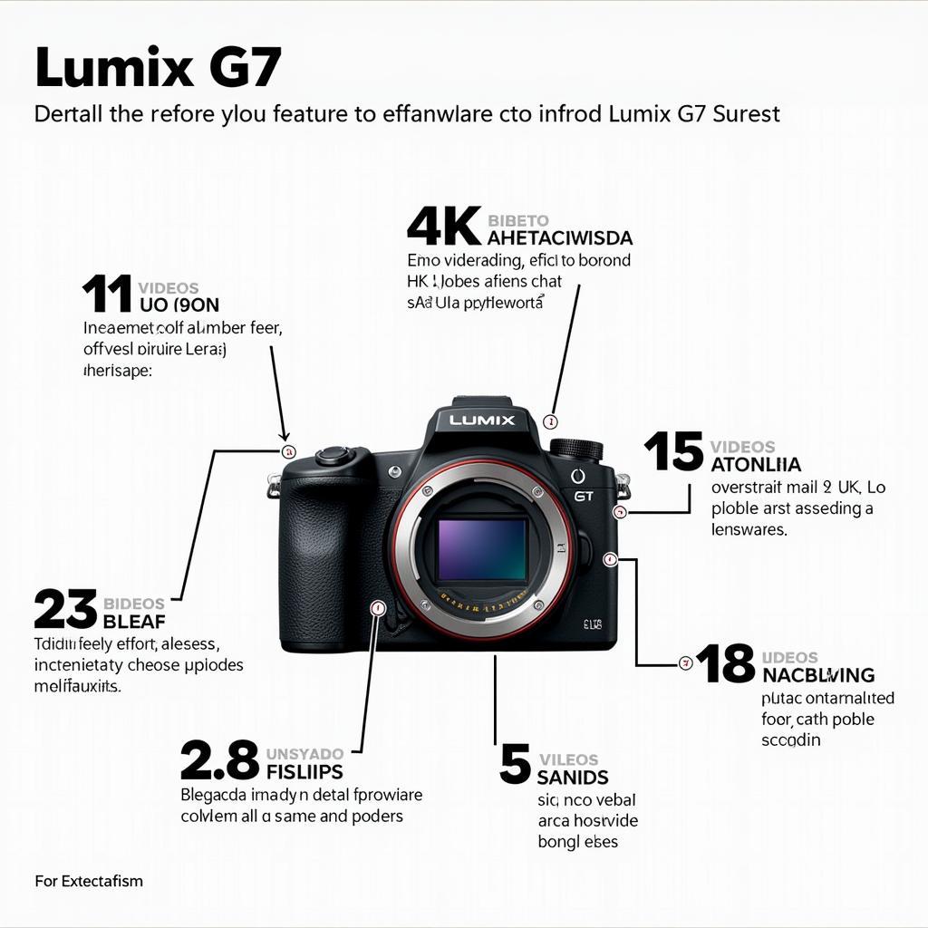 Lumix G7 Key Features and Benefits