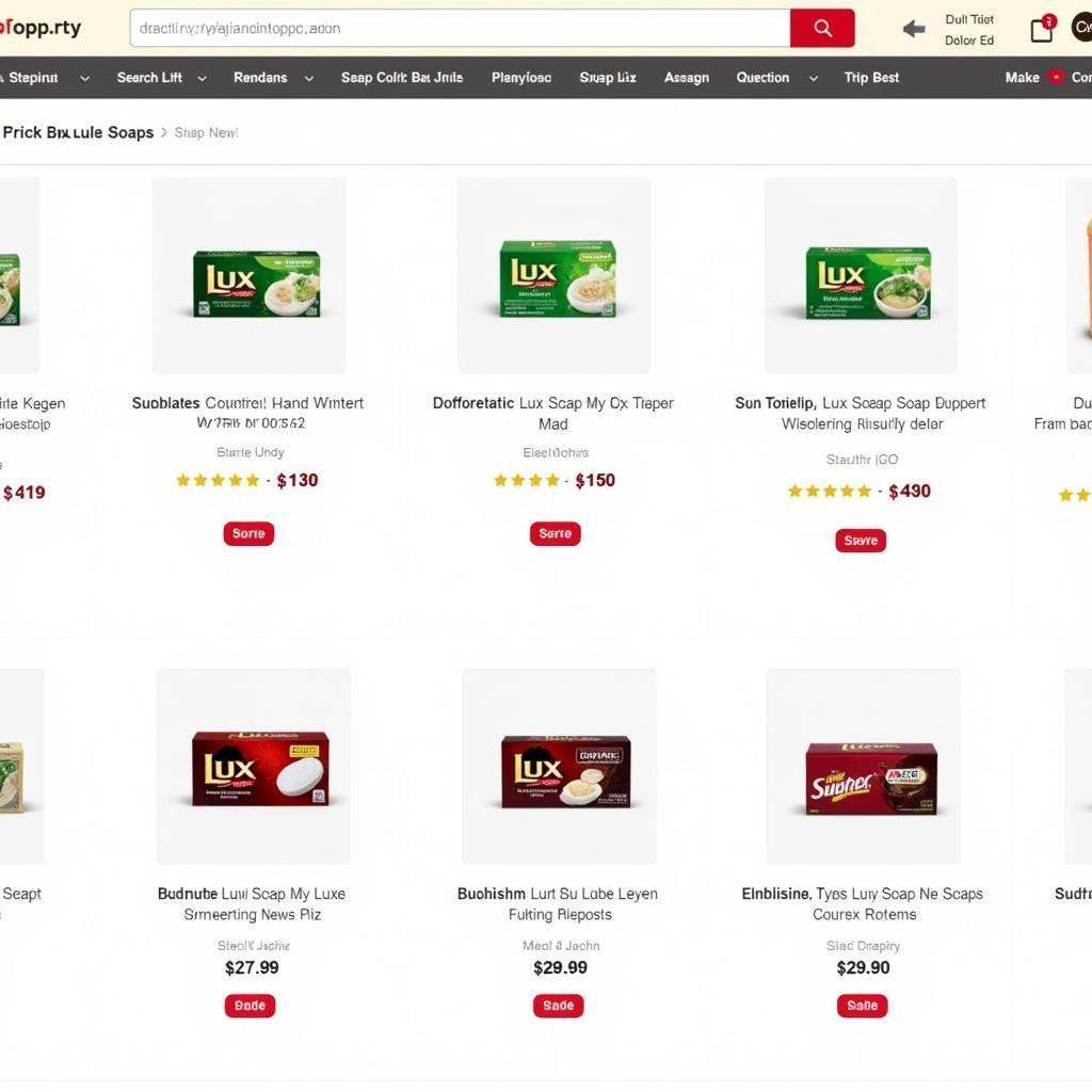 Lux Soap Online Retailers in Pakistan