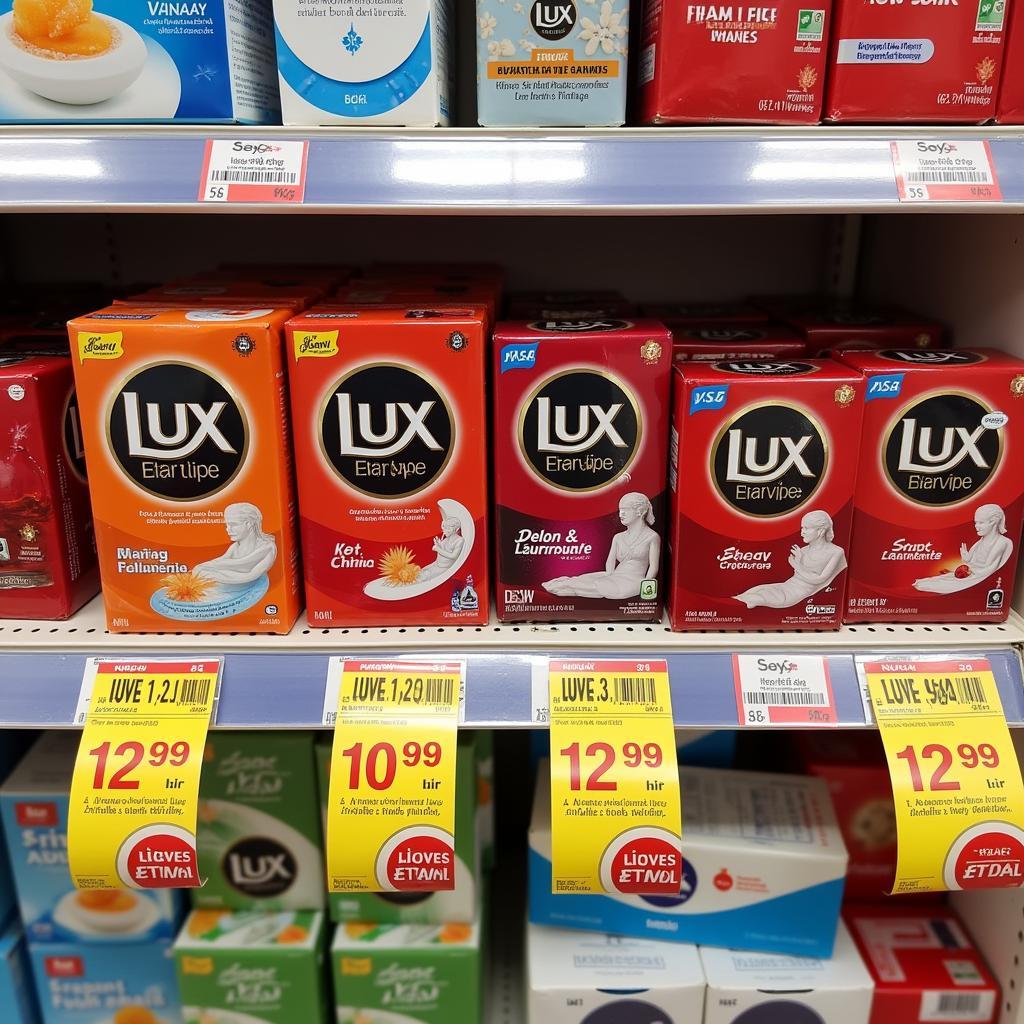 Lux Soap Prices in Pakistan