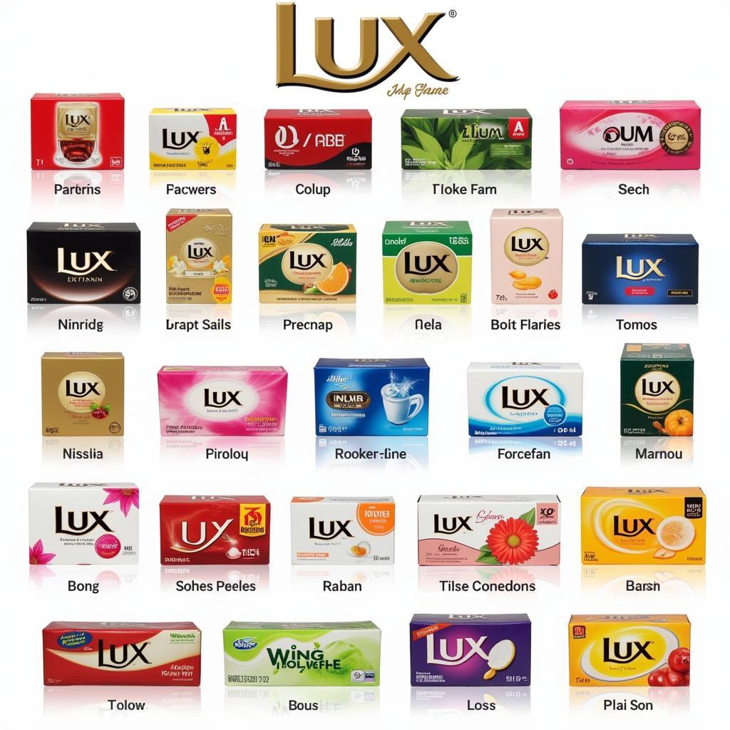 Lux Soap Variety in Pakistan