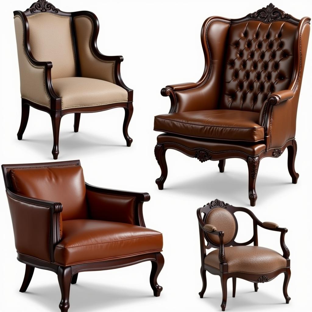 High-End Bedroom Chair Options Available in Pakistan