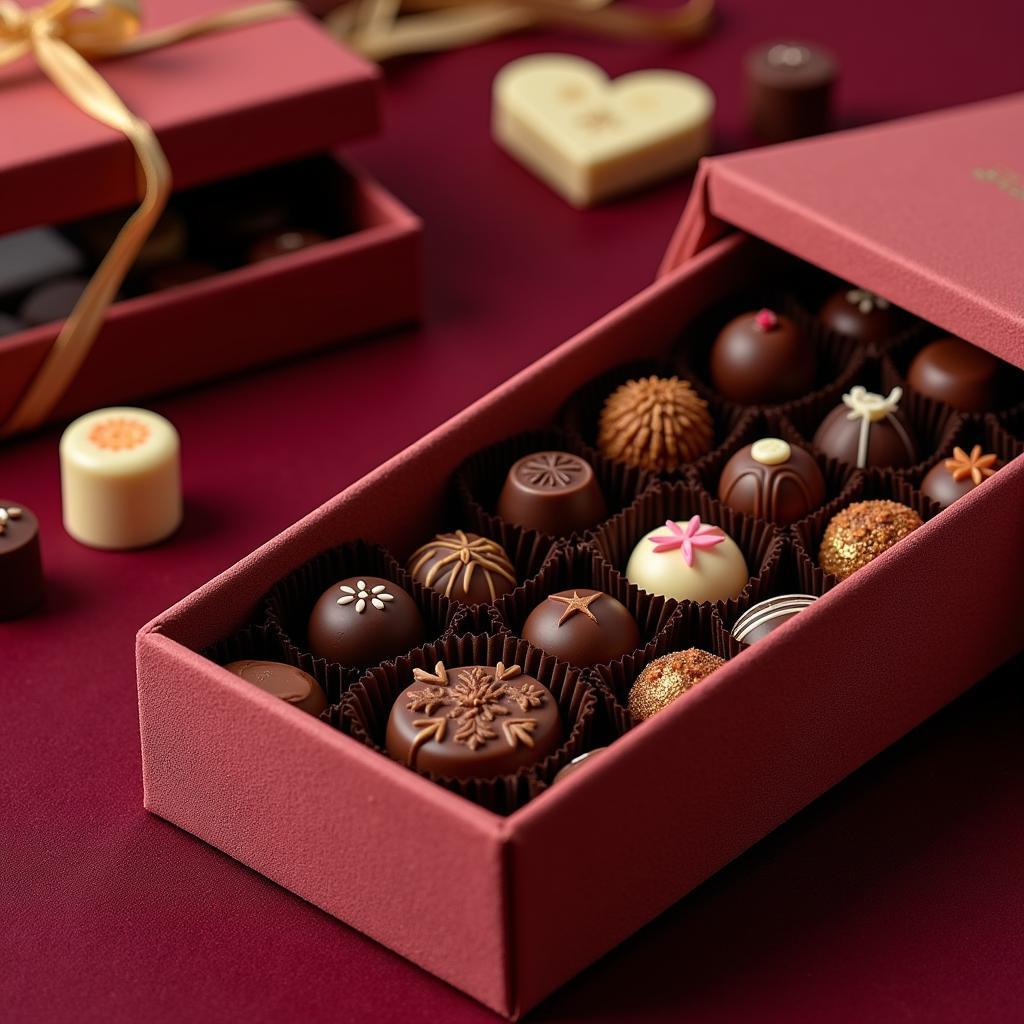 Luxury chocolate gift boxes in Pakistan