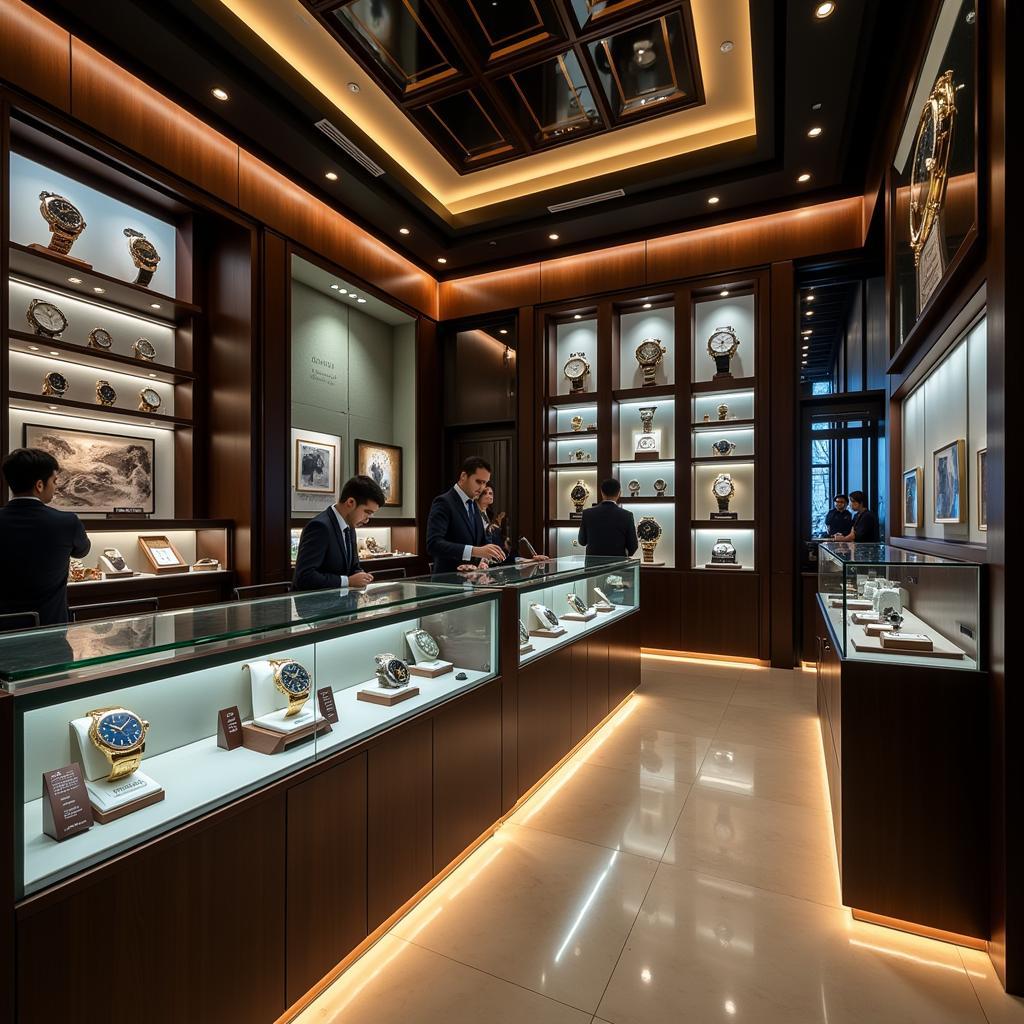 Luxury Mechanical Watch Showroom in Pakistan