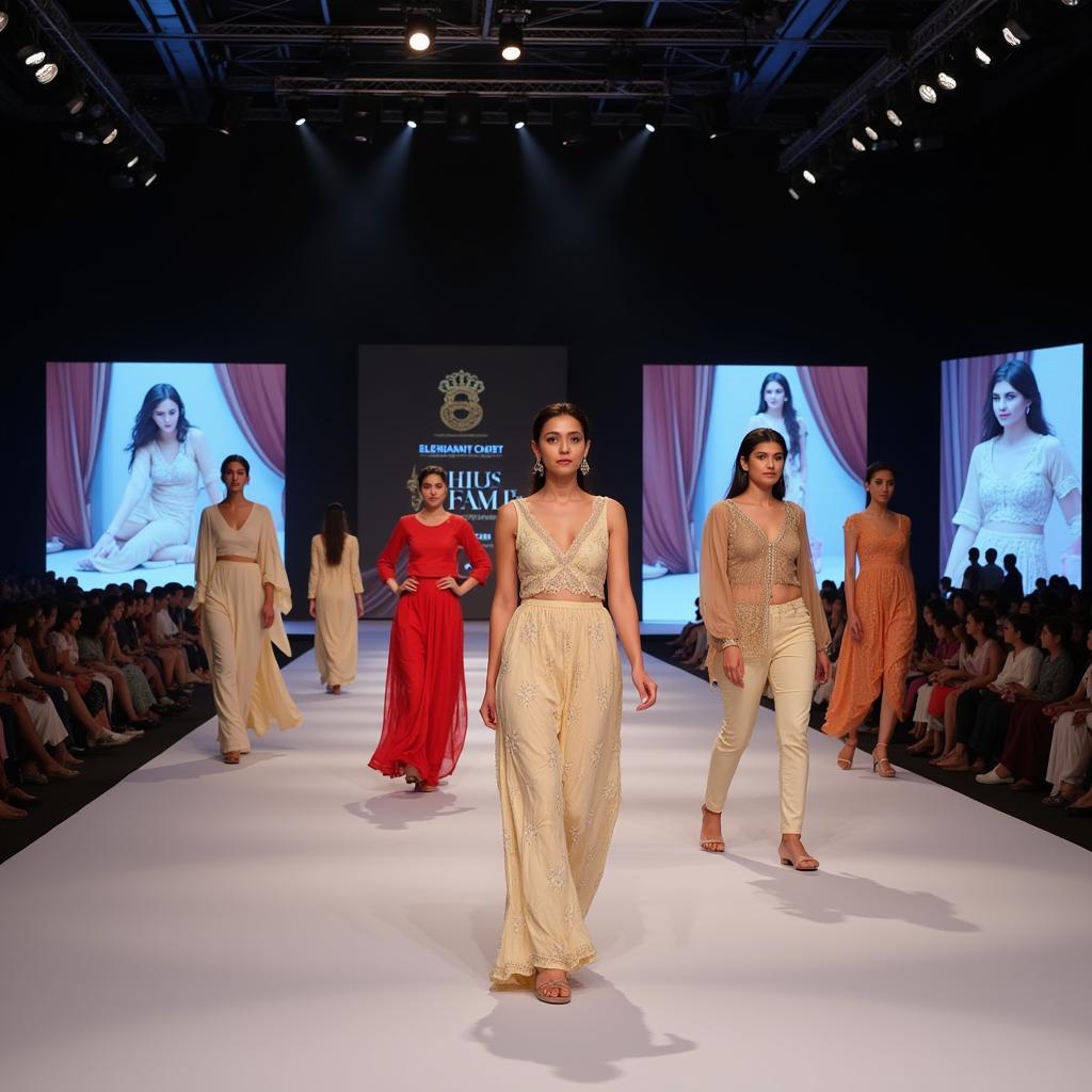 Luxury Pret Fashion Show in Pakistan