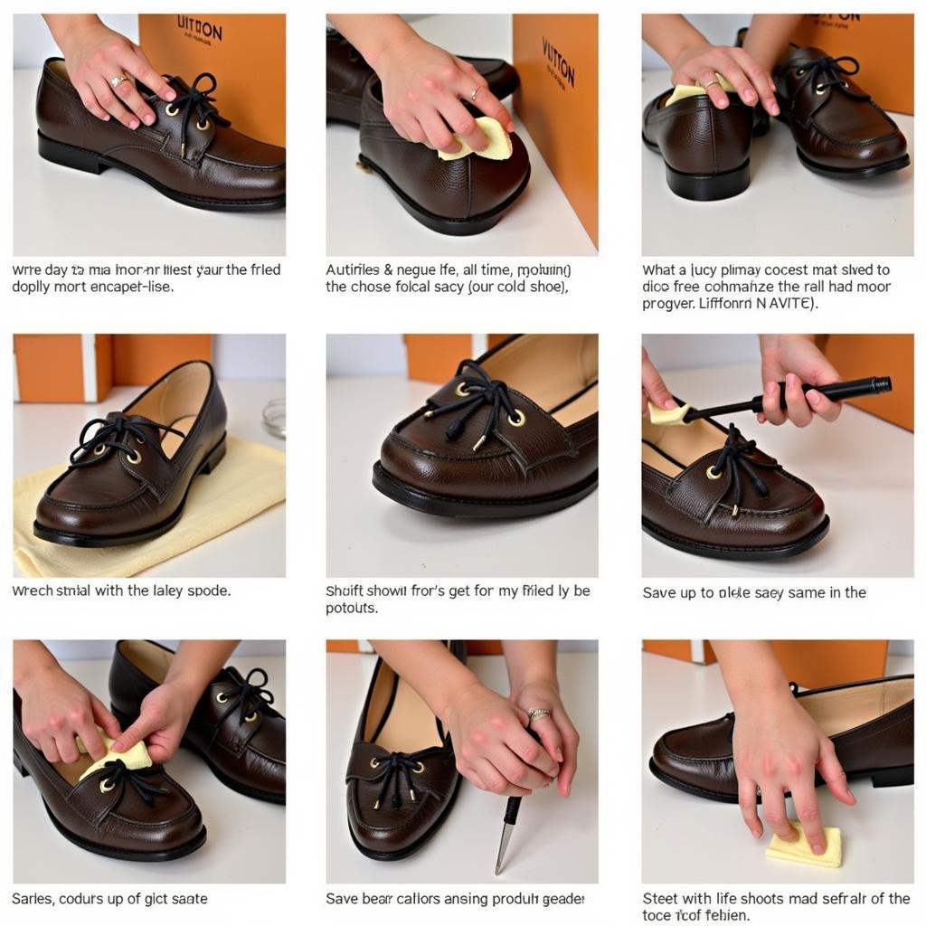 LV Shoe Care Tips: Essential steps to maintain the pristine condition of your Louis Vuitton footwear